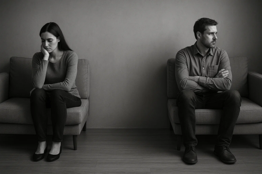 Стадии развода в психологии у женщин и мужчин
