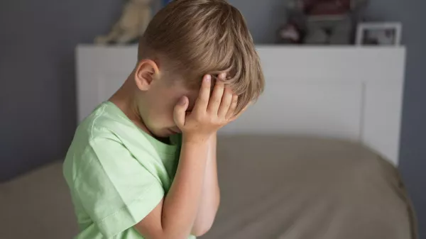 Стресс и его влияние на организм ребенка
