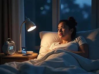 Как стресс влияет на сон