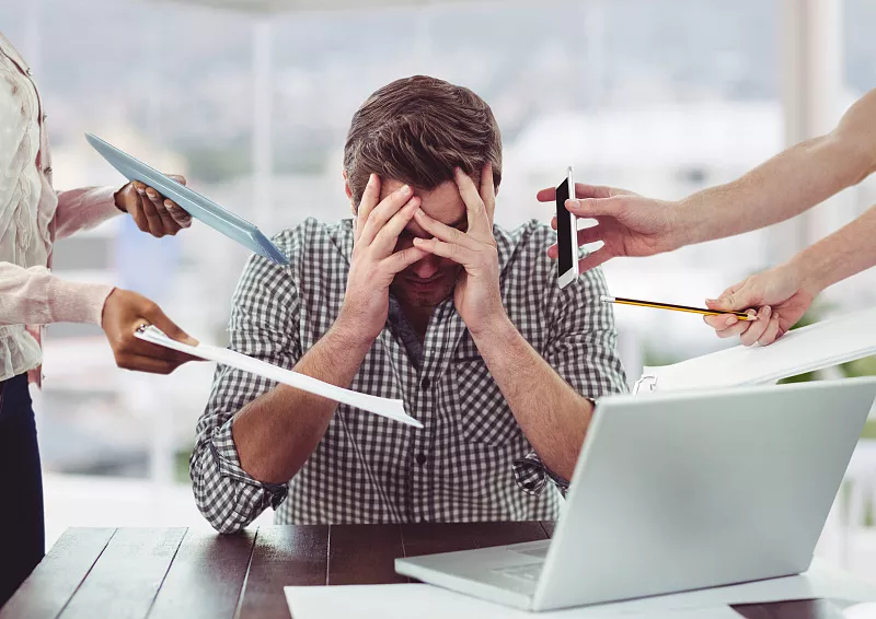 Как справиться со стрессом на работе