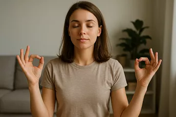 Как быстро успокоиться в стрессовой ситуации