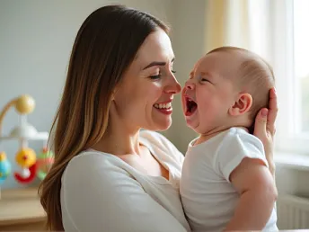 Как успокоить ребенка